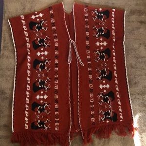 Poncho sweater